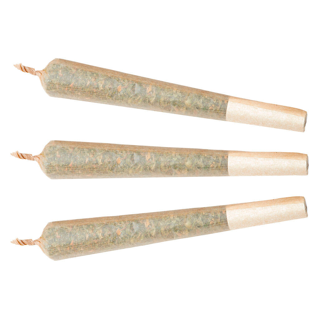 HAPPY & STONED GROOVY GRAPE D+D (IND) INF PRE-ROLL 0.5G X 3