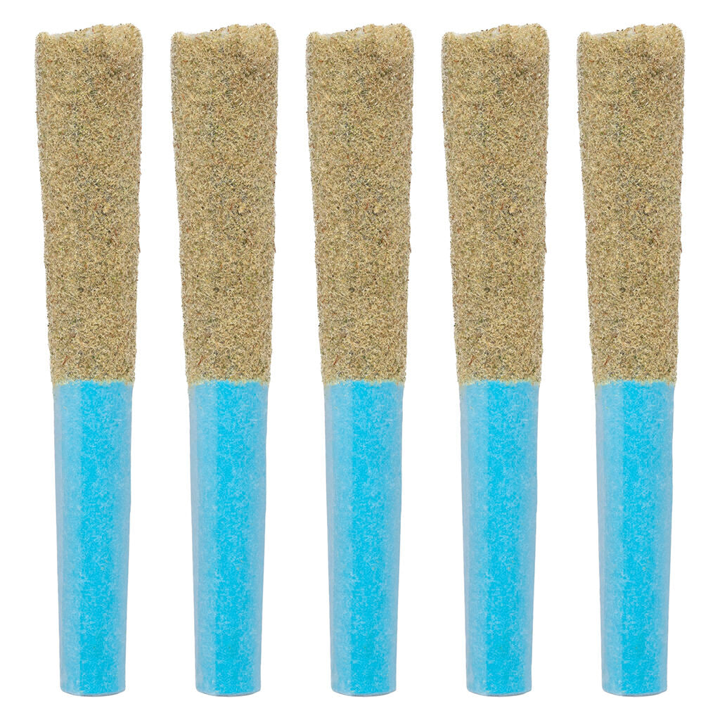 HIGH STICK BLUE LINE RAZZ (S) INF PRE-ROLL - 0.5G X 5