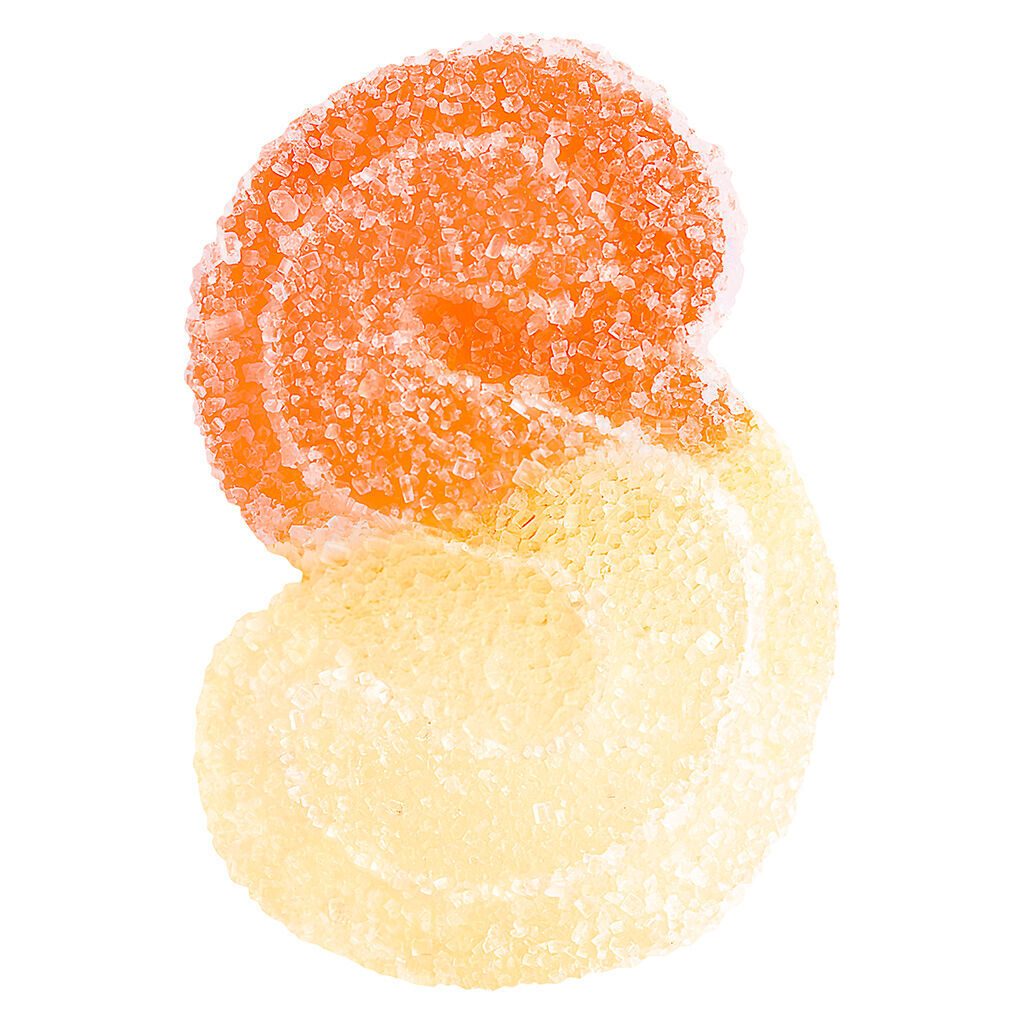SPINACH SOURZ FULLY BLASTED ORG CRM (S) CHEW - 10MG THC X 10
