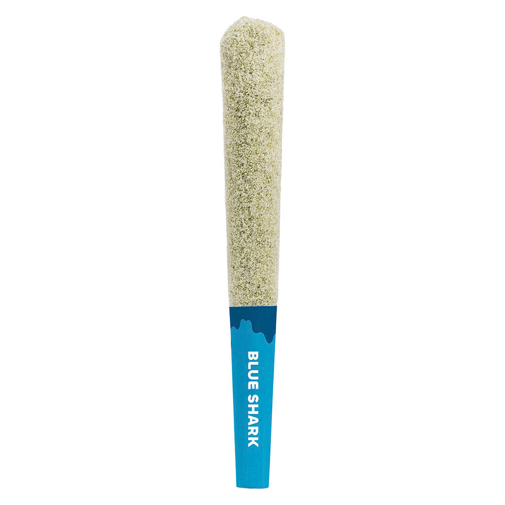 STICKY GREENS BLUE SHARK DMND COATED (S) INF PRE-ROLL 0.5GX3