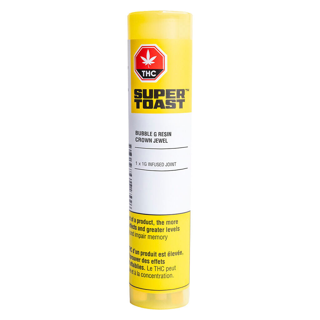 SUPER TOAST BUBBLE G RESIN CRWN JEWEL(IND) INF PRE-ROLL 1GX1