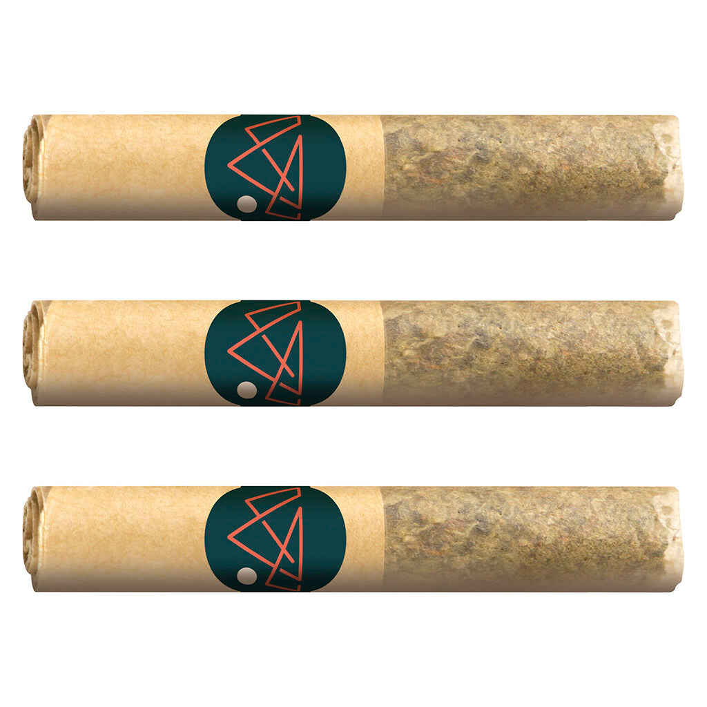 TREMBLANT PURE MOROCCAN HASH (IND) INF PRE-ROLL - 0.5G X 3