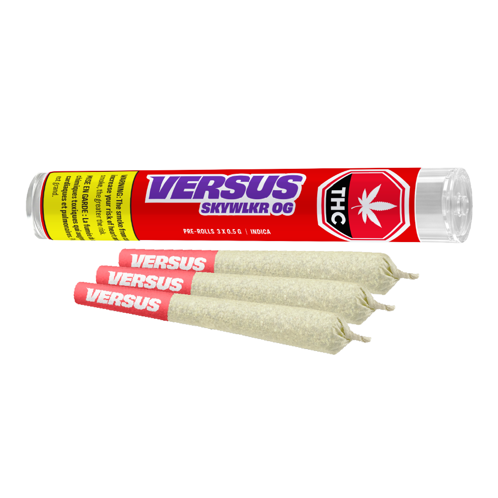 VERSUS SKYWLKR OG (IND) PRE-ROLL - 0.5G X 3