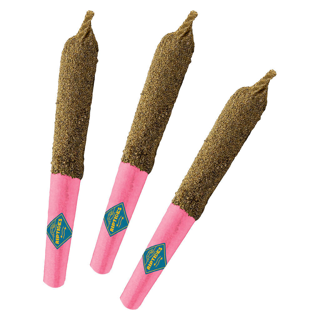RIPTIDES LIME CRANFUSION LD (IND) INF PRE-ROLL - 0.4G X 3