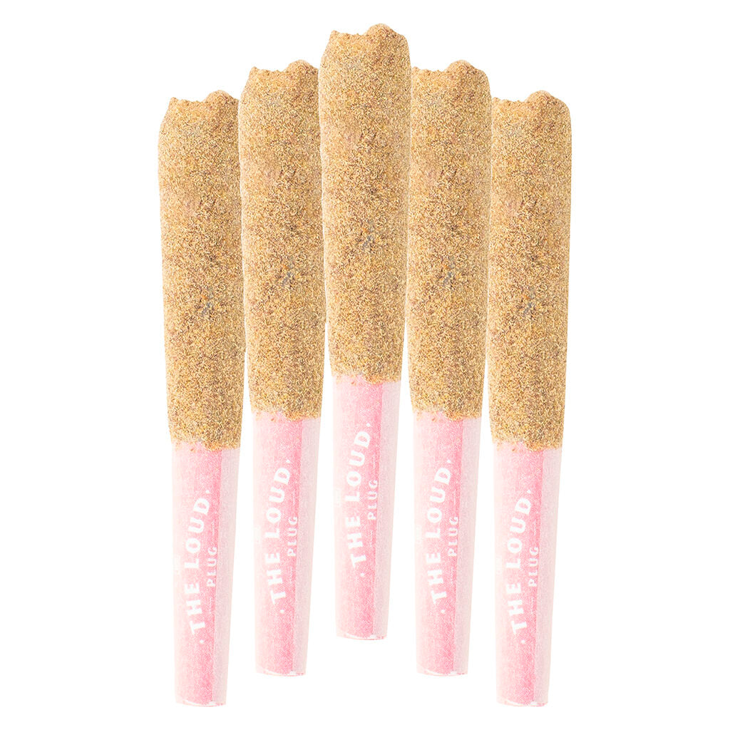 THE LOUD PLUG DRIPPYZ RAZZ FIRE (IND) INF PRE-ROLL - 0.5G X5