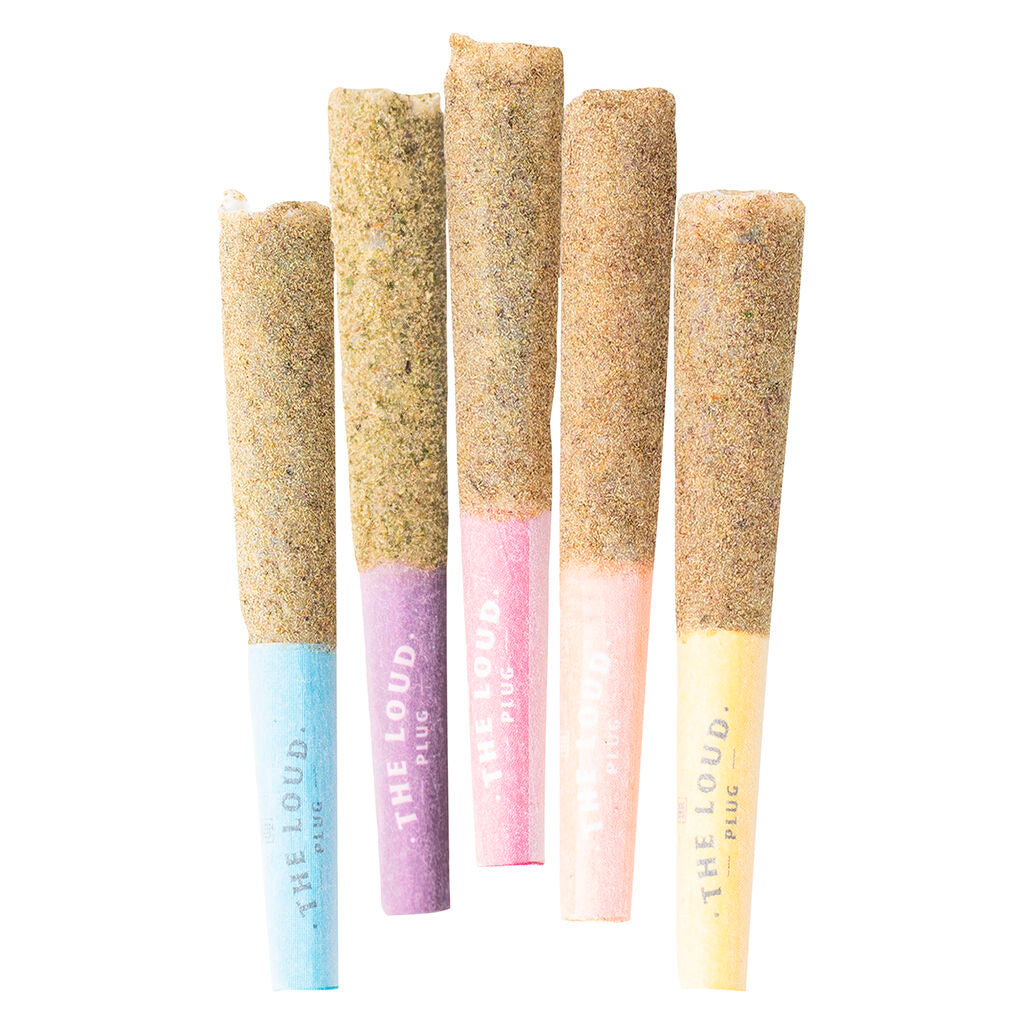 THE LOUD PLUG DRIPPYZ MULTIPACK (IND) INF PRE-ROLL - 0.5G X5