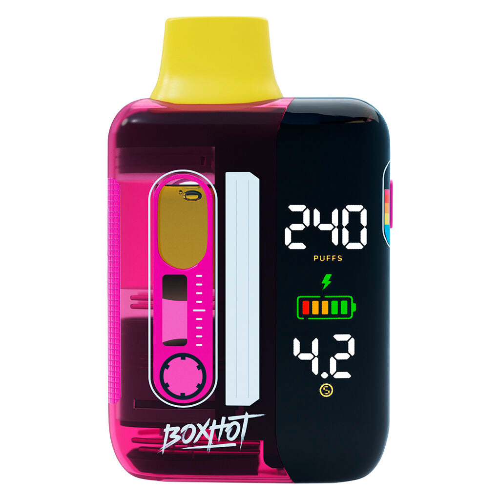 BOXHOT STRAWBERRY SLAMMER LIQUID DIAMOND (S) PEN - 1G