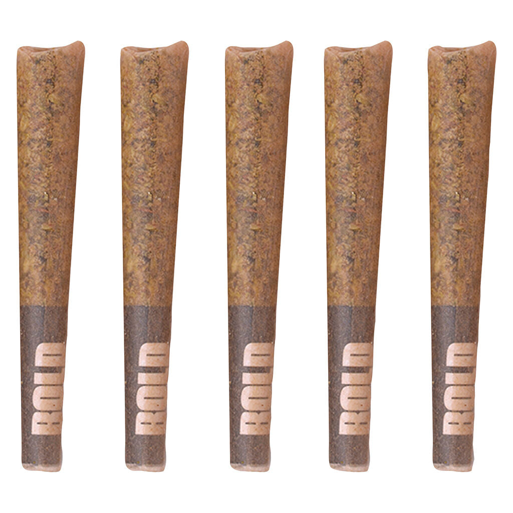 BOLD JUICY PINEAPPLES DIAMOND (H) INF PRE-ROLL - 0.4G X 5