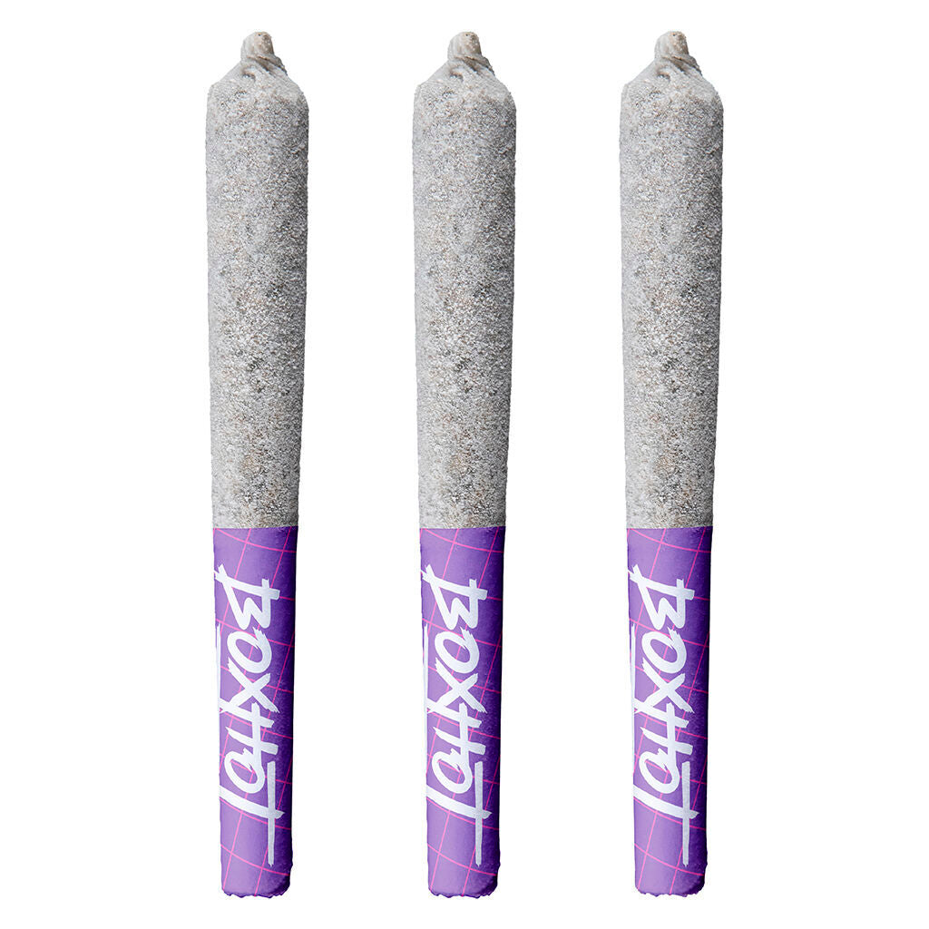 BOXHOT DIAMOND DOOBIES PINEAPPLE PRP (H) INF PRE-ROLL 0.5GX3