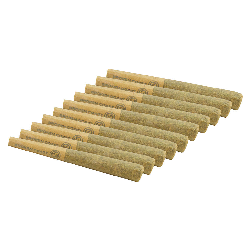 BROKEN COAST CHERRY ZTRIPEZ (IND) PRE-ROLL - 0.5G X 10