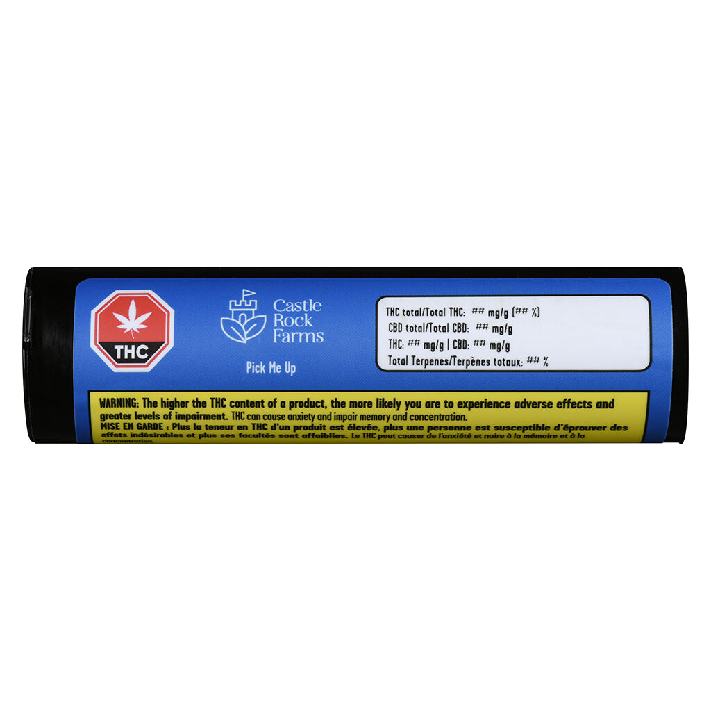 BC GREEN PICK ME UP (S) PRE-ROLL - 0.5G X 3