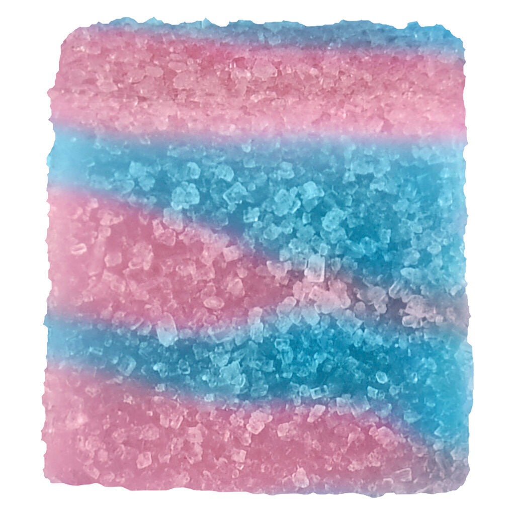 GLENNS NO23 BLUE RASPBERRY ROSIN (H) CHEW - 10MG THC X 1