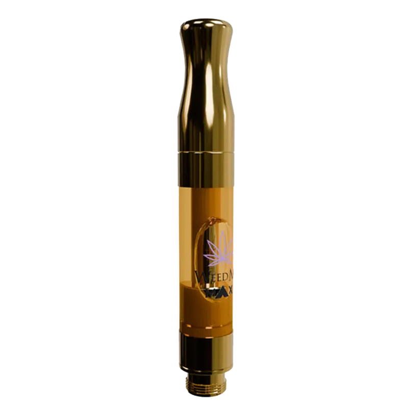WEED ME MAX GUAVA PASSIONFRUIT LIQUID DIAMOND (IND) 510 - 1G