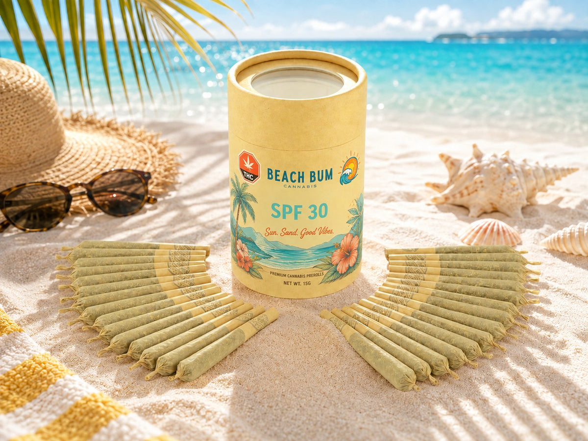 BEACH BUM SPF 30 (H) PRE-ROLL - 0.5G X 30