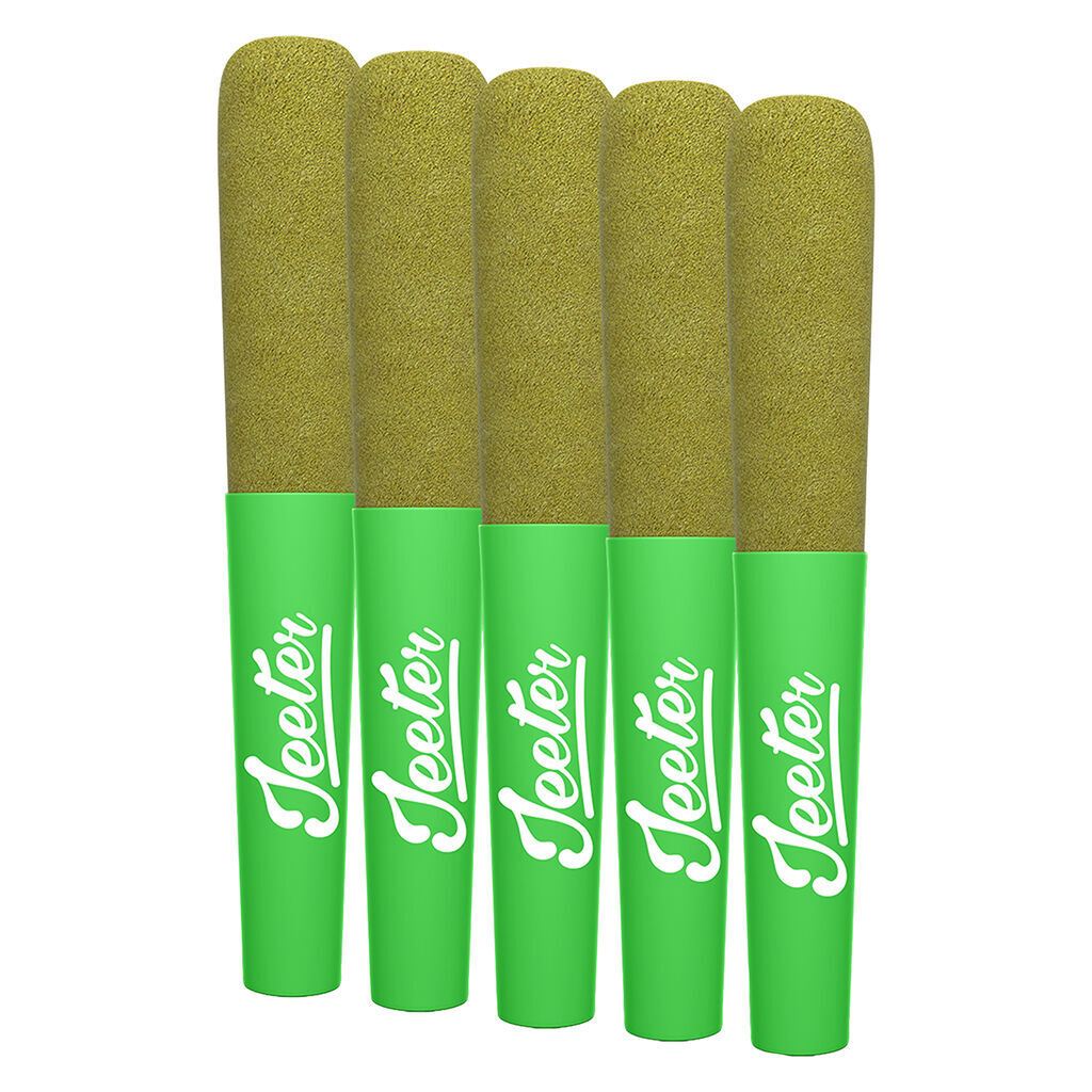 JEETER BABY JEETER KIWI KUSH (IND) INF PRE-ROLL - 0.5G X 5