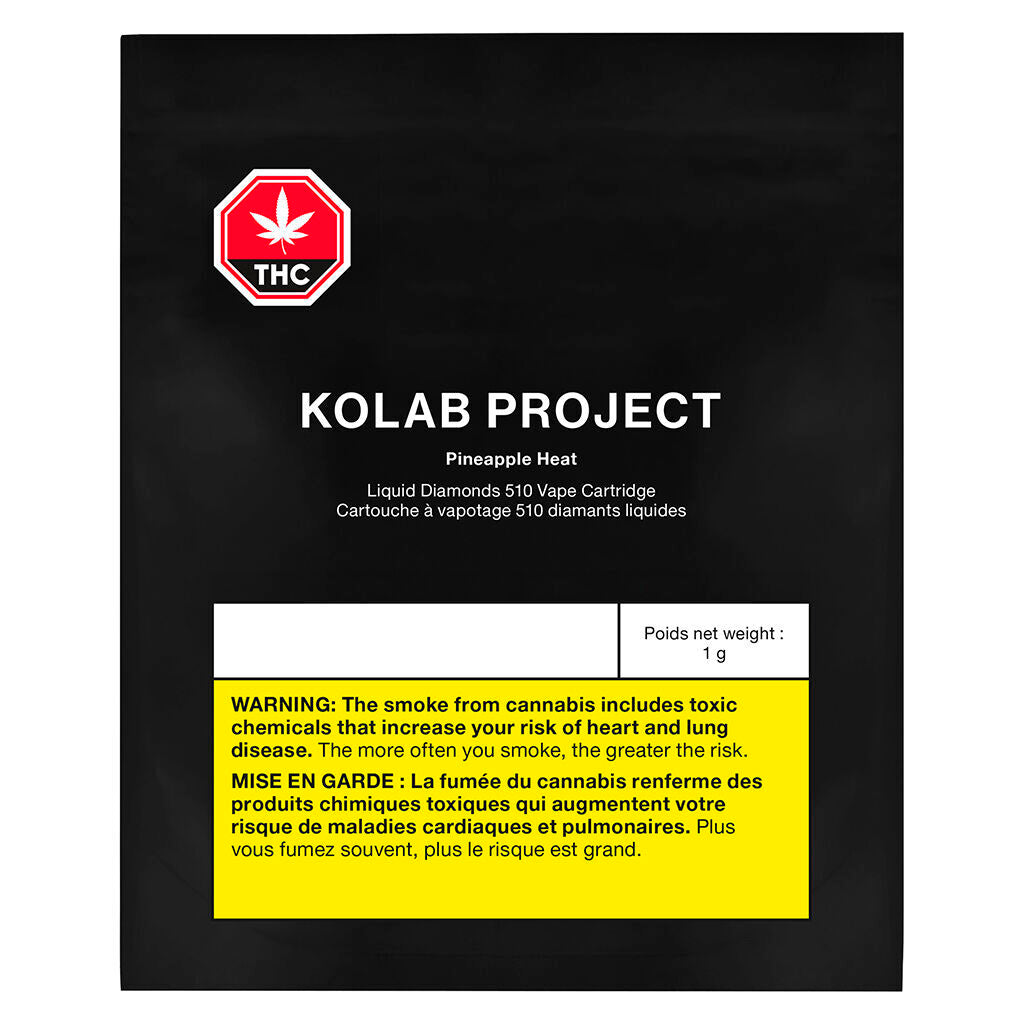 KOLAB PROJECT PINEAPPLE HEAT LIQUID DIAMOND (H) 510 - 1G