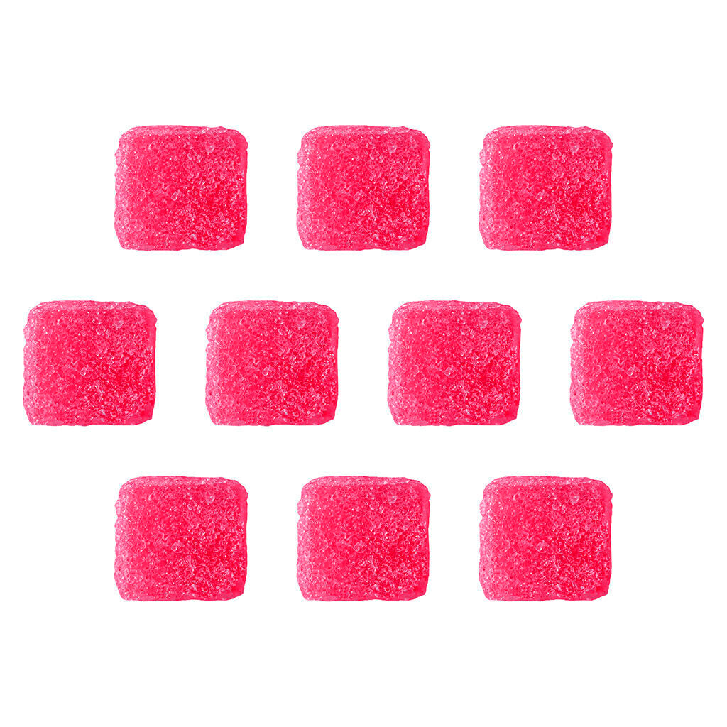 ORBIT 10 GEMZ WATERMELON FLOW LR (IND) CHEW - 10MG THC X 10