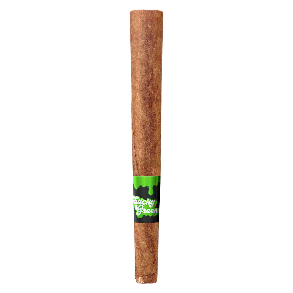 STICKY GREENS PUFFKIN SPICE BLUNT (IND) INF PRE-ROLL - 1G X1