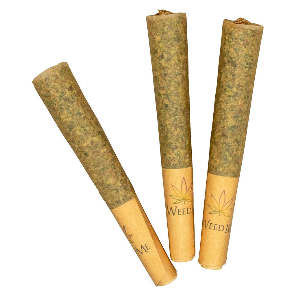 WEED ME JOKERZ (IND) PRE-ROLL - 0.5G X 3