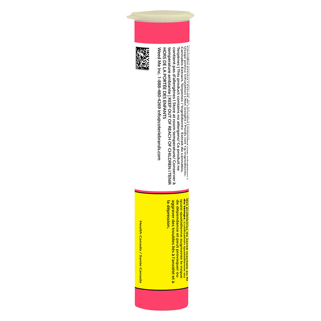 COTERIE STRAWBERRY GARY LIQUID DIAMOND (S) PEN - 1G