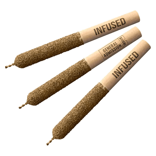 GENERAL ADMISSION CHERRY BURST DMND (S) INF PRE-ROLL 0.5GX3