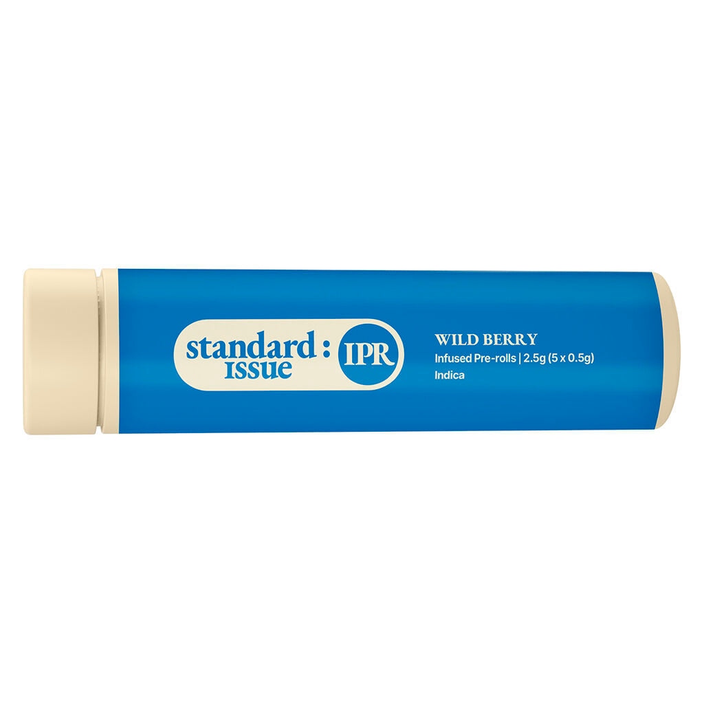 STANDARD ISSUE WILD BERRY (IND) INF PRE-ROLL - 0.5G X 5