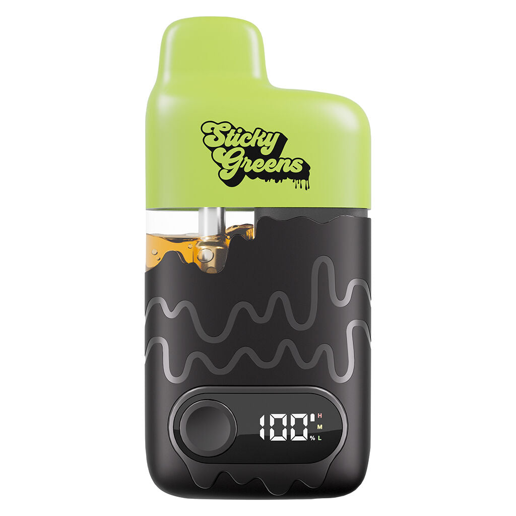 STICKY GREENS DRIPBAR WHITE GRAPE CRUSHER (S) PEN - 0.95G