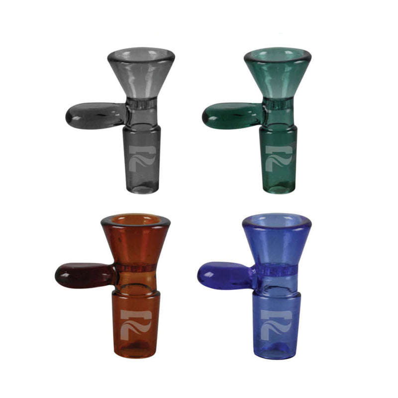 PULSAR FULL COLOUR CONE BOWL ASSORTED - 18MM