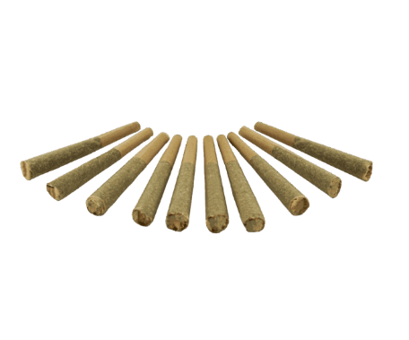 CANADIAN CANNABIS ORG MANGO HASHPLANT (IND) PRE-ROLL 0.5GX10