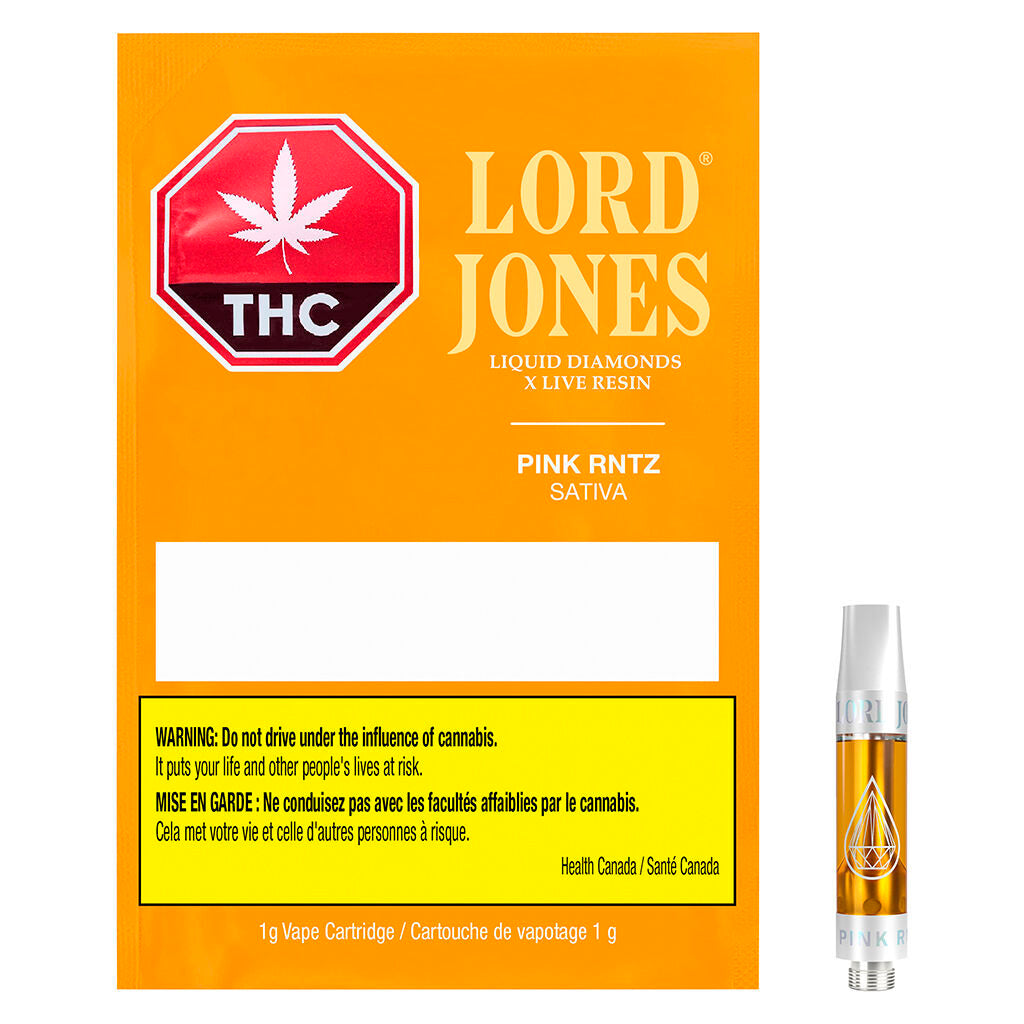 LORD JONES PINK RNTZ LIQ DMND X LIVE RESIN (S) 510 - 1G
