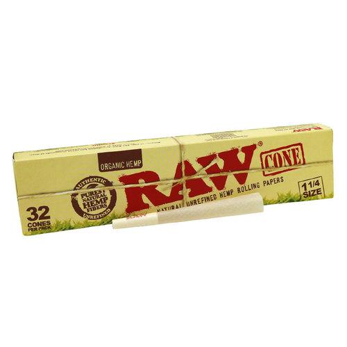 RAW CLASSIC CONES 1 1/4 - 6PK