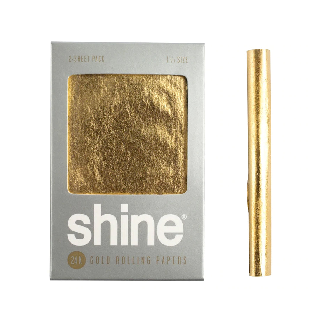 SHINE 24K GOLD PAPERS