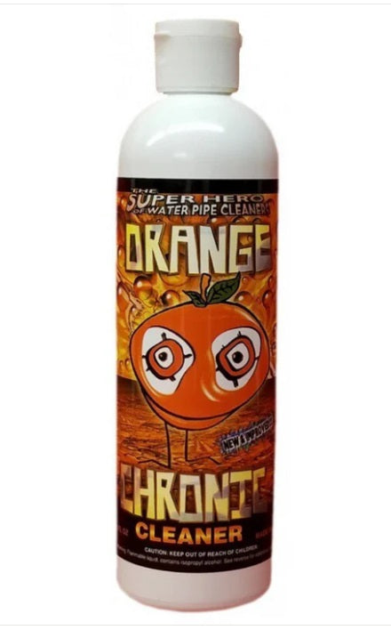 ORANGE CHRONIC PIPE CLEANER 16 OZ.