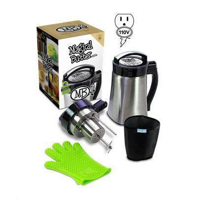MAGICAL BUTTER 2 W/ OV GLOVE, 190 MICRON FILTER BAG