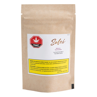 SOLEI BALANCE 1:1 (IND) DRIED - 1G