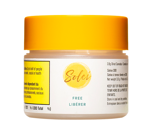 SOLEI FREE (S) DRIED - 3.5G