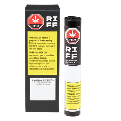 RIFF SUNDAY SPECIAL (S) PRE-ROLL - 1G X 1