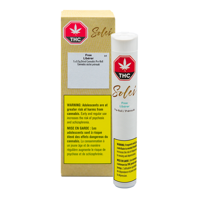 SOLEI FREE (S) PRE-ROLL - 0.5G x 1