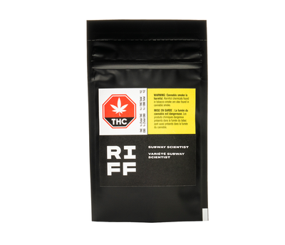 RIFF SUBWAY SCIENTIST (IND) DRIED - 1G