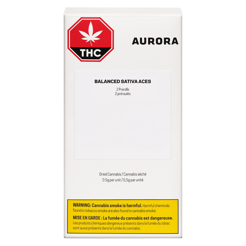 AURORA ACES BALANCED 1:1 (S) PRE-ROLL - 0.5G X 2