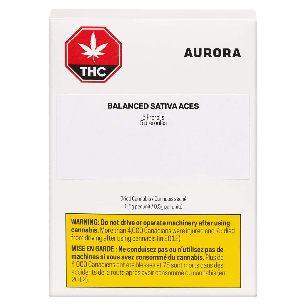 AURORA ACES BALANCED 1:1 (S) PRE-ROLL - 0.5G X 5