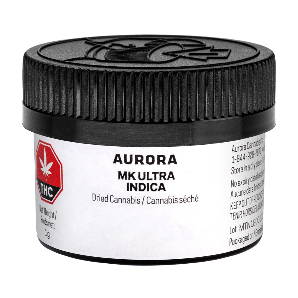 AURORA MK ULTRA (IND) DRIED - 1G