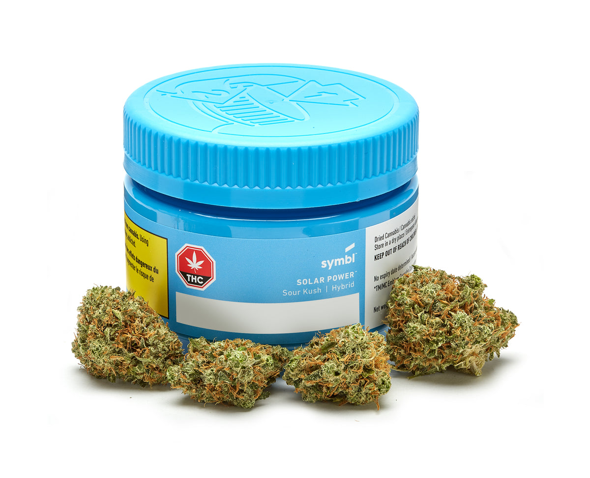 SYMBL SOLAR POWER (H) DRIED - 3.5G
