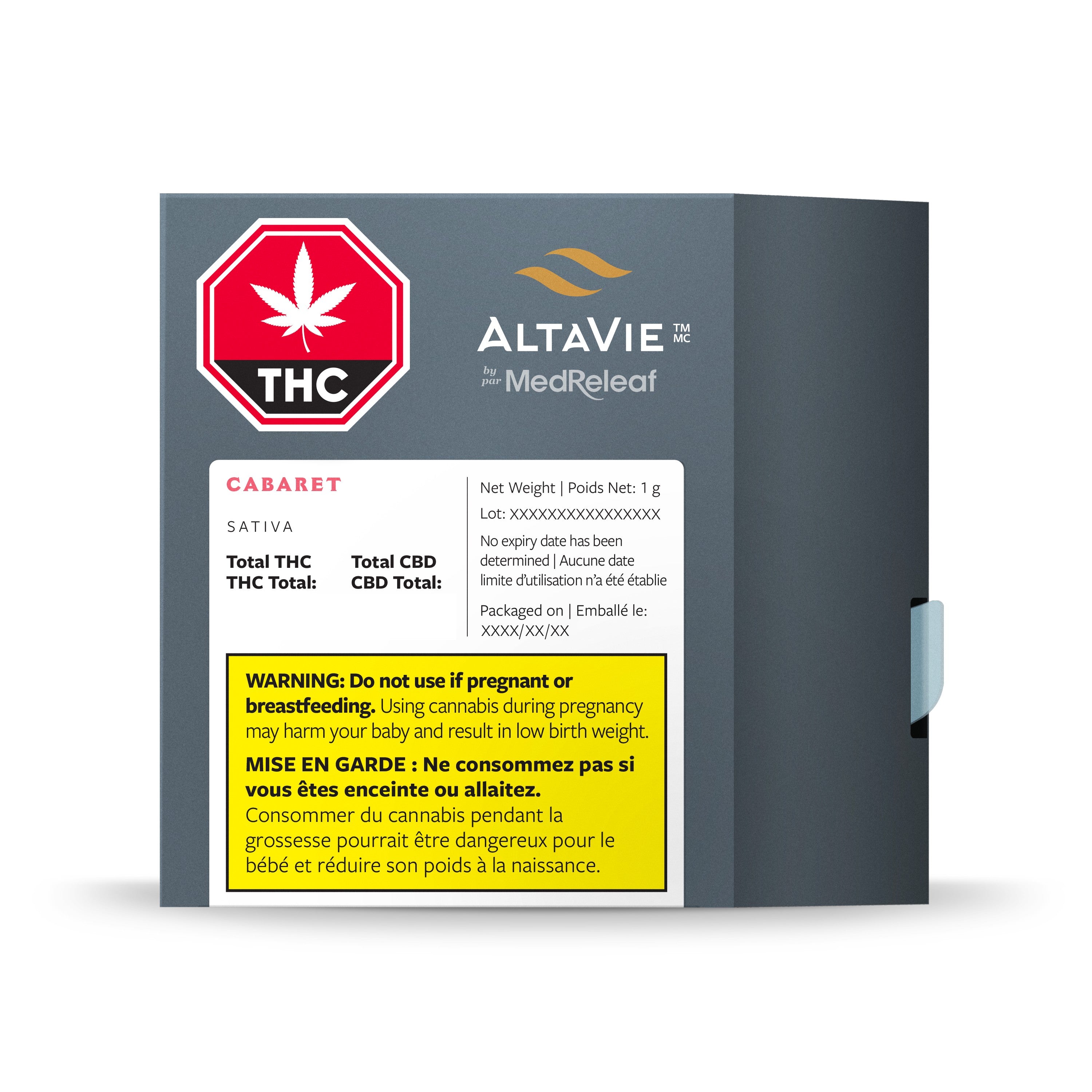 ALTA VIE CABARET (S) DRIED - 1G