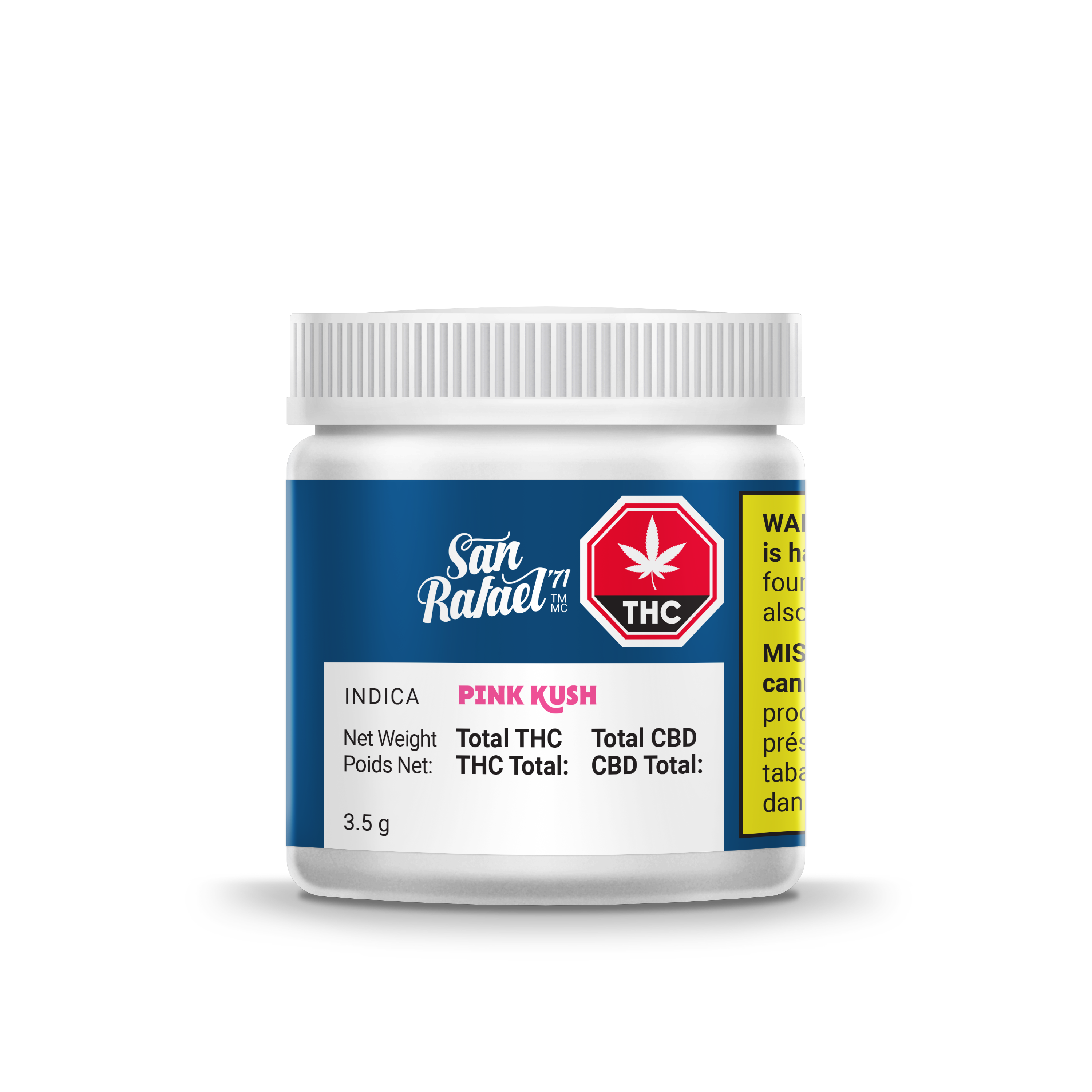 SAN RAFAEL 71 PINK KUSH (IND) DRIED - 3.5G