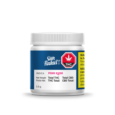 SAN RAFAEL 71 PINK KUSH (IND) DRIED - 3.5G