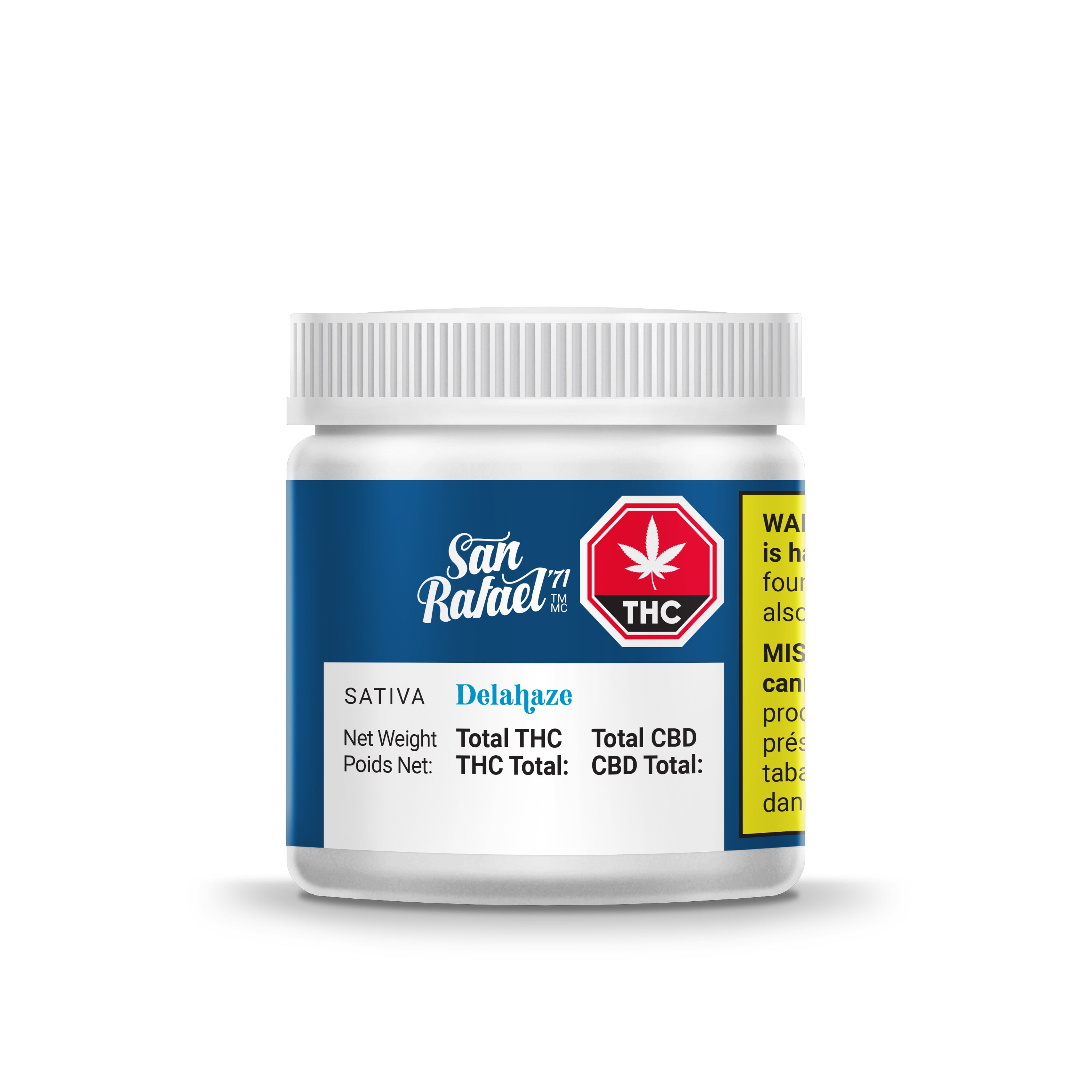 SAN RAFAEL 71 DELAHAZE (S) DRIED - 1G