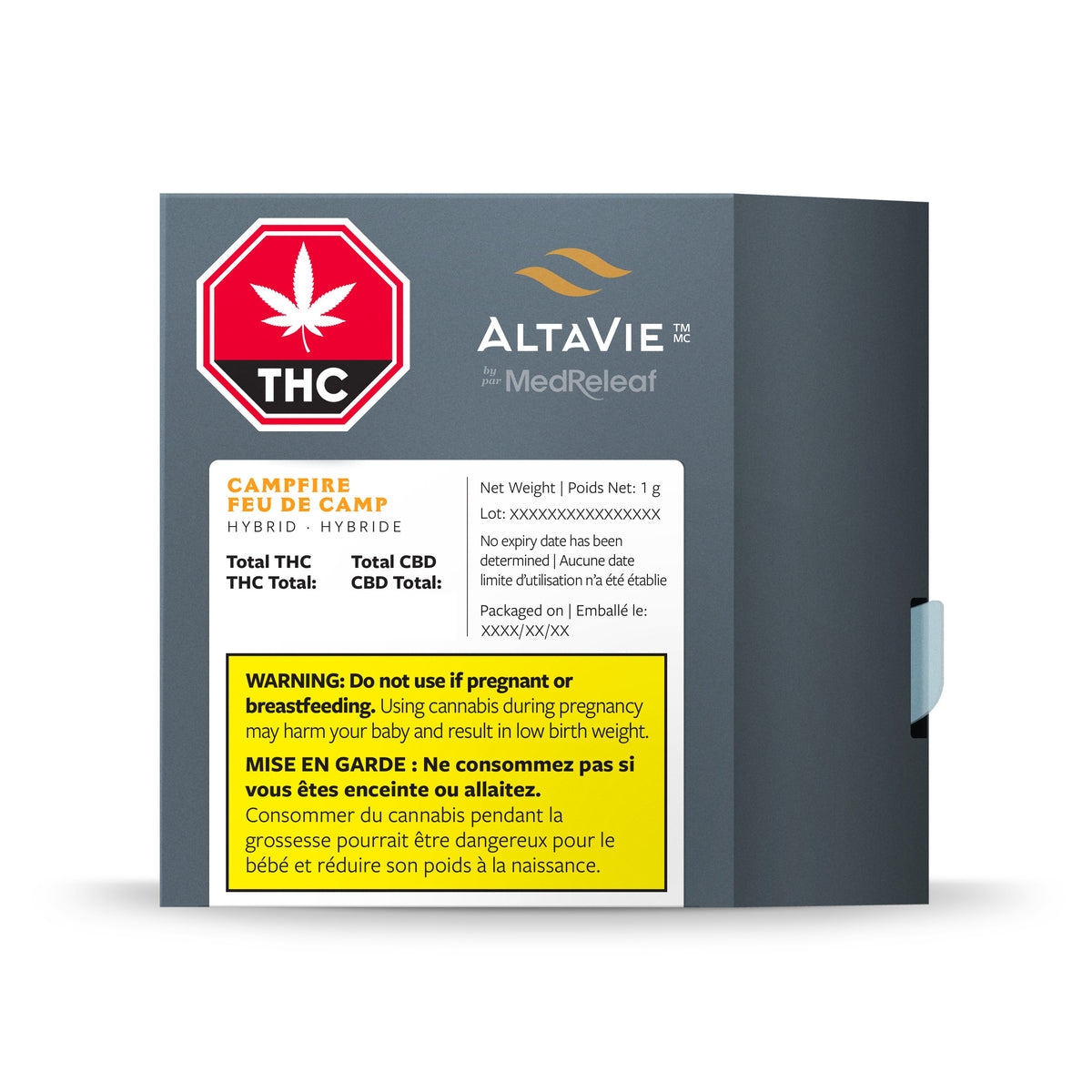 ALTA VIE CAMPFIRE (H) DRIED - 1G
