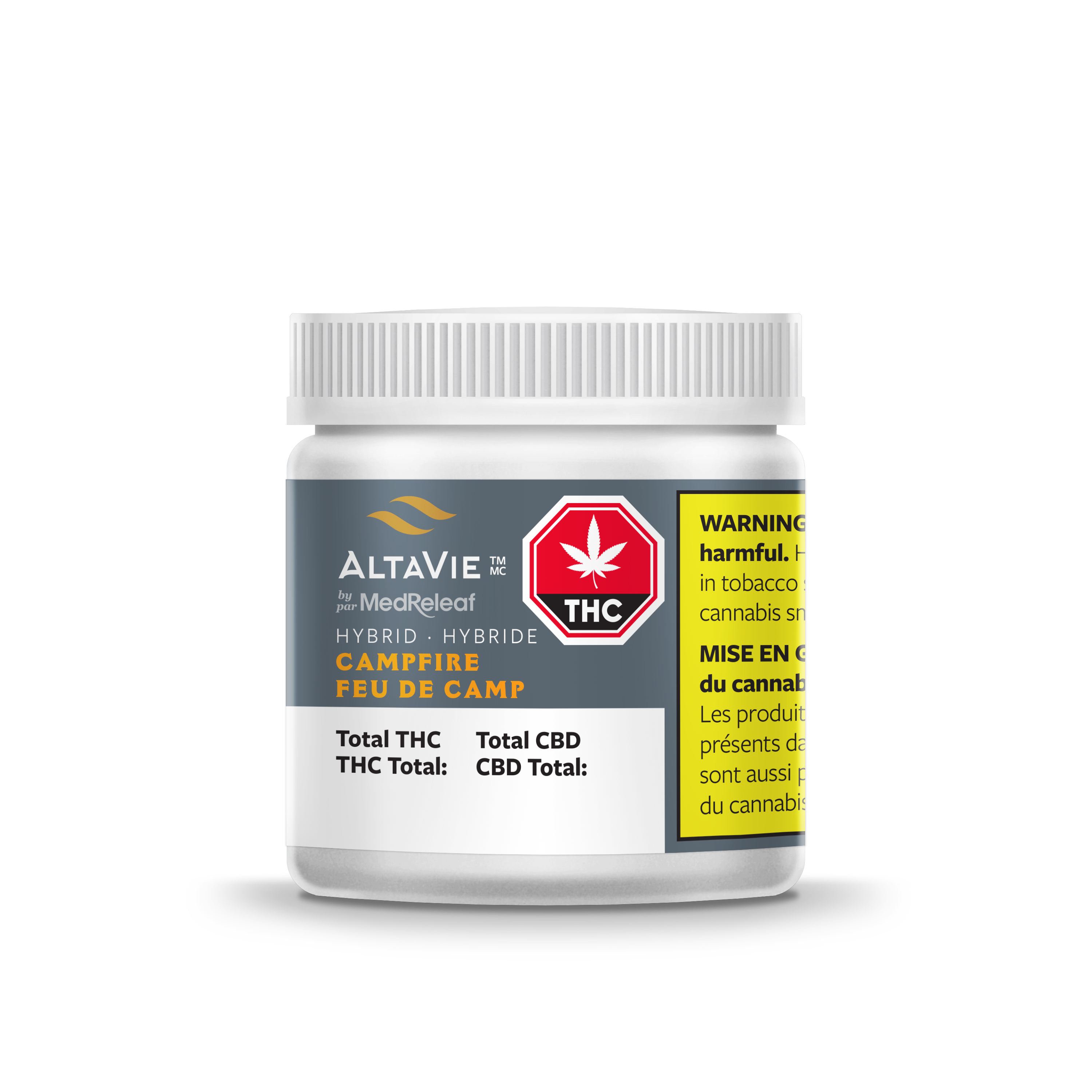 ALTA VIE CAMPFIRE (H) DRIED - 3.5G