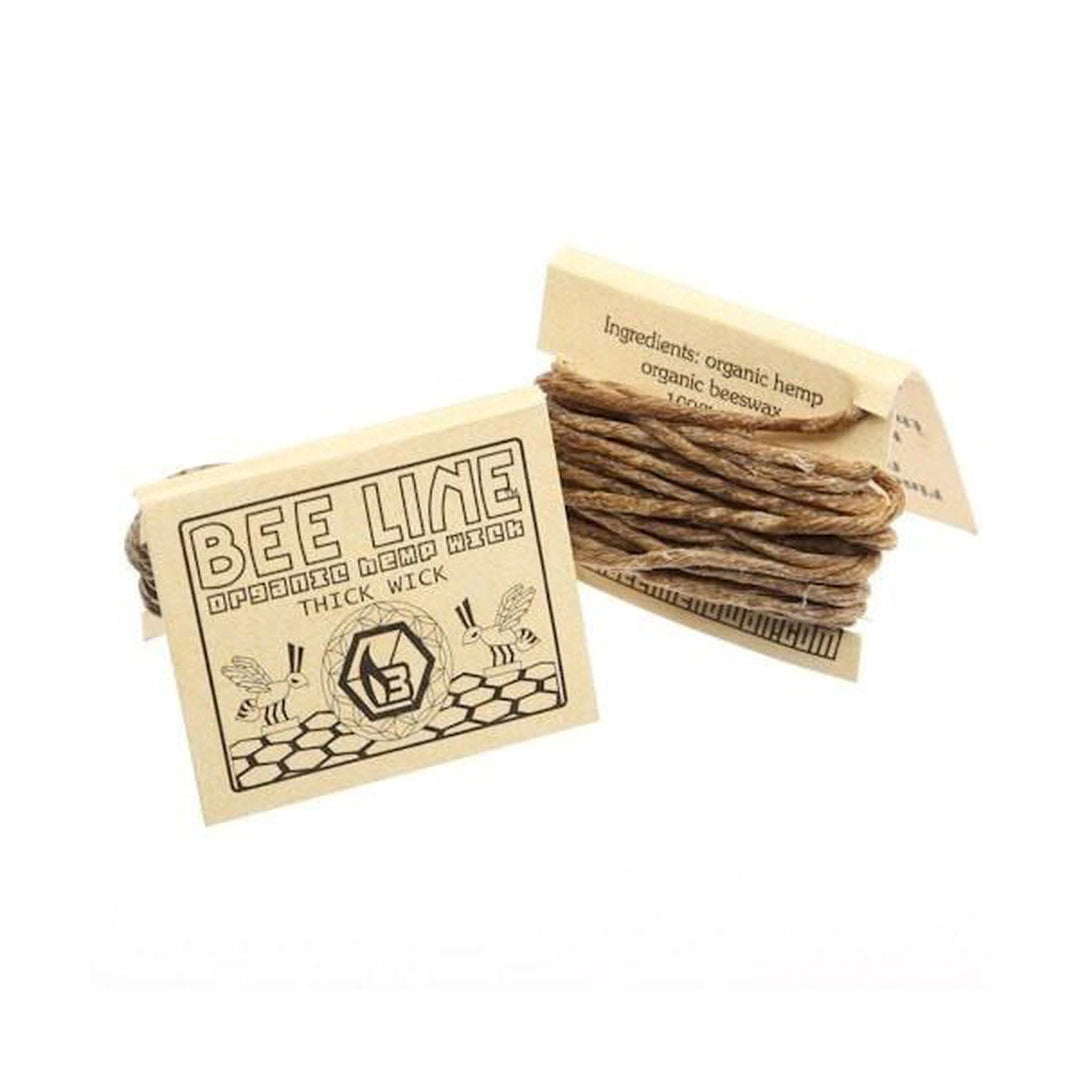 BEE LINE HEMP WICK - THICK